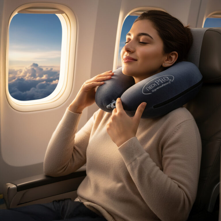 Diamond Supreme Travelling Pillow Essentials