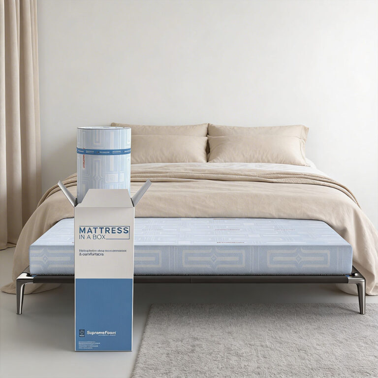 Diamond Supreme Foam Mattress in a Box