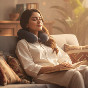 Neck Pillow Diamond Supreme Foam