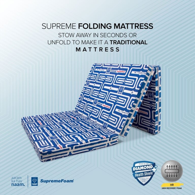 Diamond Supreme foldable mattress
