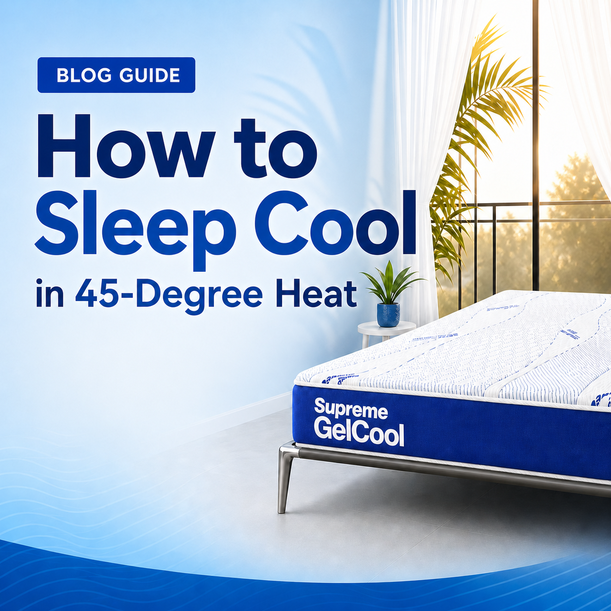 How to Sleep Cool in 45 Degree Heat: A 2026 Practical Guide to Beat Pakistan’s Summer Heat
