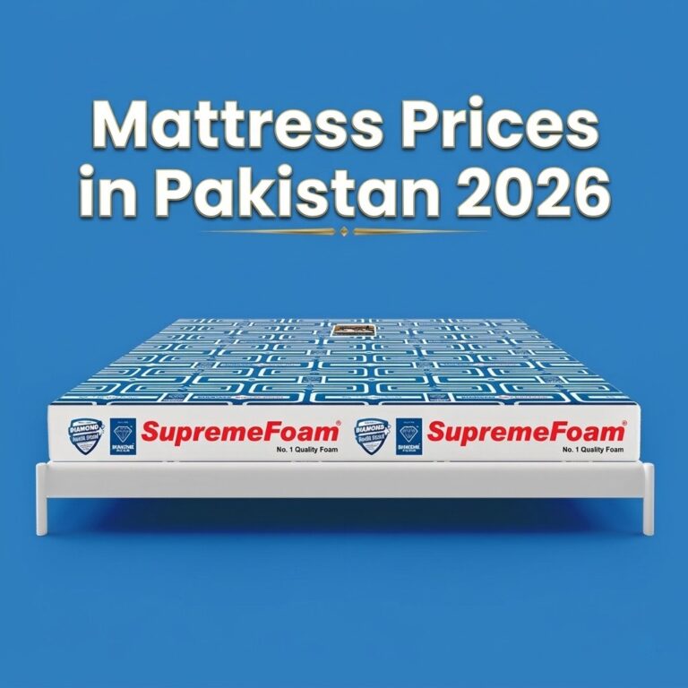 best mattress price in pakistan