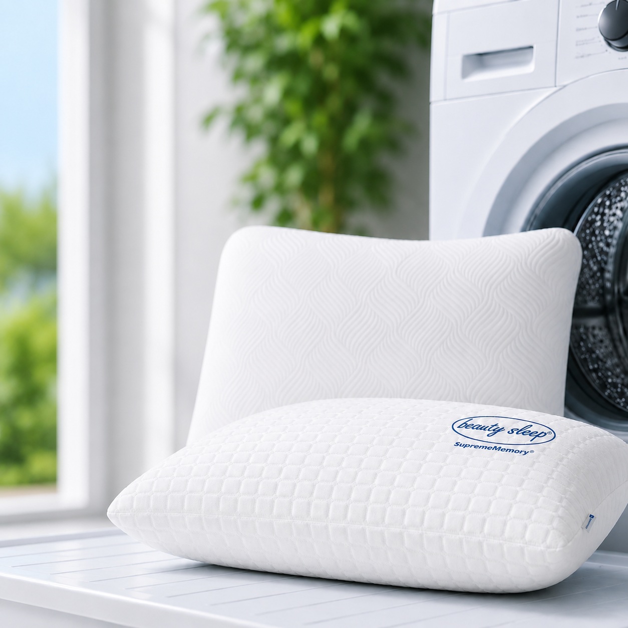 How to Wash Pillows in a Washing Machine – Diamond Supreme Foam
