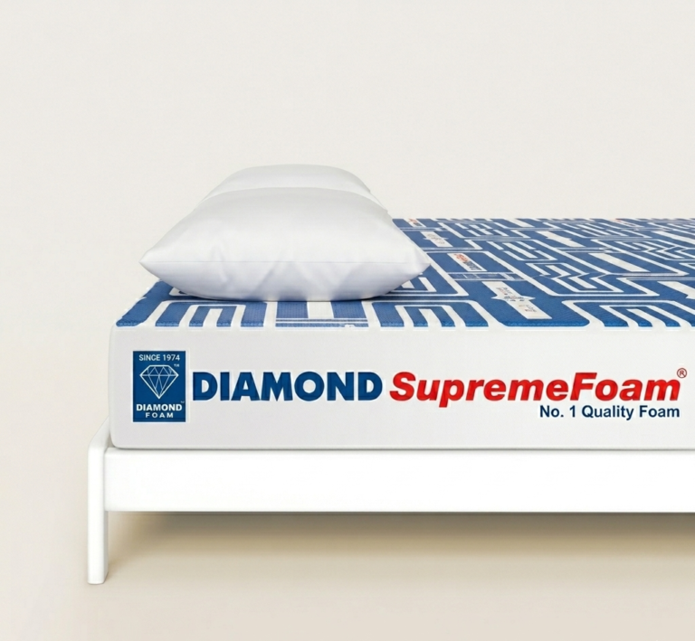 Diamond Supreme Foam official brand mattress