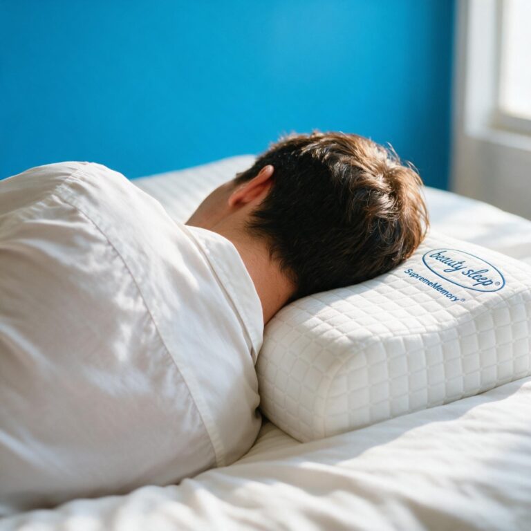 best pillow for stiff neck