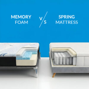 Memory Foam vs Spring Mattress