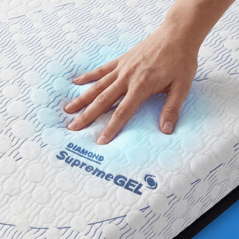 gelcool mattress diamond supreme foam