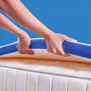memory foam mattress topper