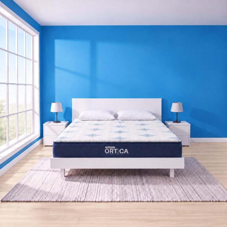 Supreme ortica best mattress for back pain